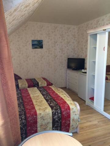 Фото номера Двухместный номер с 1 кроватью и балконом Гостевой дом Lana House г. Пярну 4