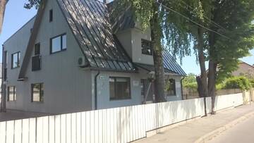 Фото номера Двухместный номер с 2 отдельными кроватями Проживание в семье Aisa Accommodation г. Пярну 24