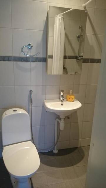Фото номера Двухместный номер с 2 отдельными кроватями Проживание в семье Aisa Accommodation г. Пярну 4