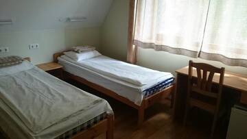 Фото номера Двухместный номер с 2 отдельными кроватями Проживание в семье Aisa Accommodation г. Пярну 10