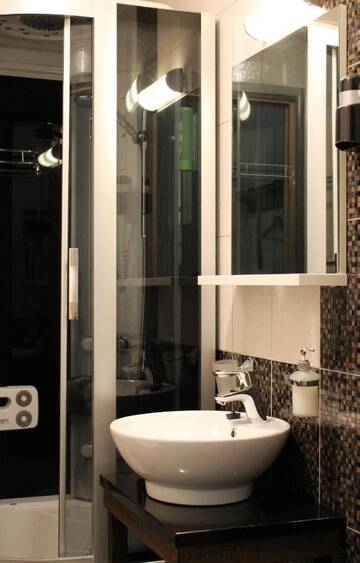 Фото номера Стандартный двухместный номер с 1 кроватью Апарт-отели Embrace Guestrooms &amp; Apartments г. Пярну 9