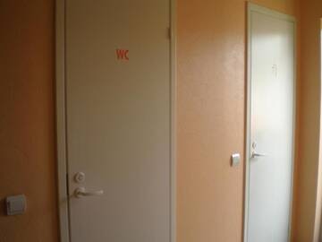 Фото номера Двухместный номер с 1 кроватью или 2 отдельными кроватями, общая ванная комната Проживание в семье Jannseni Accommodation г. Пярну 39