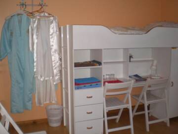 Фото номера Семейный номер с общей ванной комнатой Проживание в семье Jannseni Accommodation г. Пярну 2