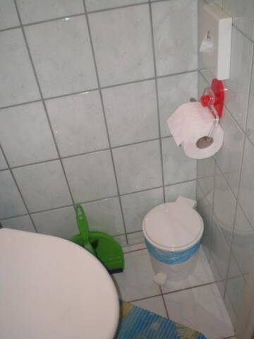 Фото номера Двухместный номер с 1 кроватью или 2 отдельными кроватями, общая ванная комната Проживание в семье Jannseni Accommodation г. Пярну 5