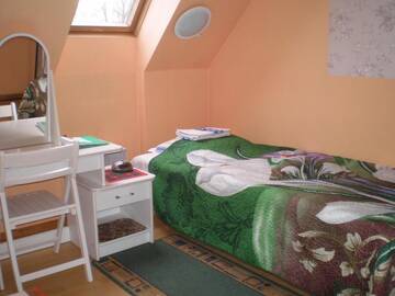 Фото номера Одноместный номер с общей ванной комнатой Проживание в семье Jannseni Accommodation г. Пярну 7