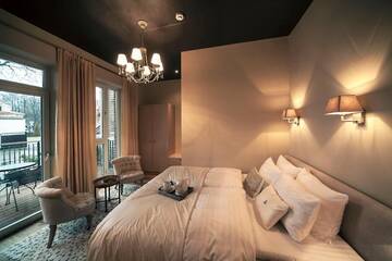 Фото номера Улучшенный двухместный номер с 1 кроватью Отель Frost Boutique Hotel г. Пярну 10