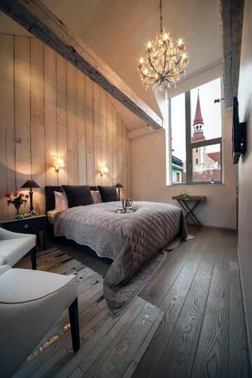 Фото номера Семейный номер Делюкс Отель Frost Boutique Hotel г. Пярну 2