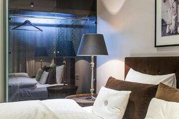 Фото номера Суперлюкс с балконом Отель Frost Boutique Hotel г. Пярну 5