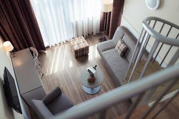 Фото номера Полулюкс с доступом в спа-центр Отель Strand Spa &amp; Conference Hotel г. Пярну 9