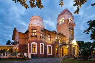 Фото Отель Luxury Art Nouveau Hotel Villa Ammende г. Пярну 1