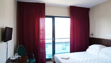 Фото номера Двухместный номер с 1 кроватью Отель Hotell Tammsaare г. Пярну 5