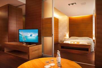 Фото номера Люкс с доступом в спа-центр Отель Spa Tervise Paradiis г. Пярну 5