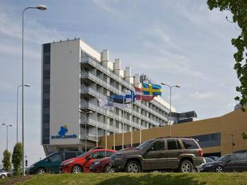Фото номера Люкс с доступом в спа-центр Отель Spa Tervise Paradiis г. Пярну 8