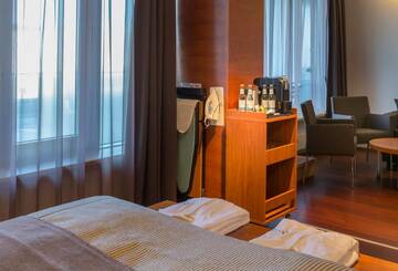 Фото номера Люкс с доступом в спа-центр Отель Spa Tervise Paradiis г. Пярну 3