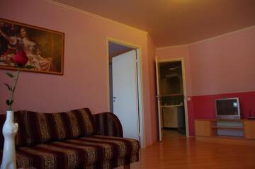 Фото номера Апартаменты с 1 спальней Апарт-отели Oasis Apartments г. Пярну 10