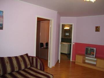 Фото номера Апартаменты с 1 спальней Апарт-отели Oasis Apartments г. Пярну 8