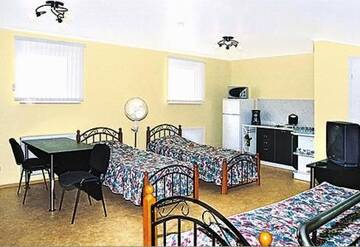Фото номера Апартаменты (для 3 взрослых) Апарт-отели Oasis Apartments г. Пярну 3