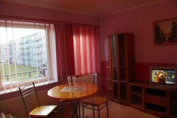 Фото номера Апартаменты с 1 спальней и террасой Апарт-отели Oasis Apartments г. Пярну 6