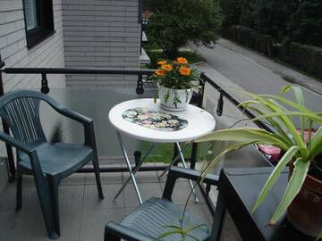 Фото номера Апартаменты с 1 спальней и террасой Апарт-отели Oasis Apartments г. Пярну 10