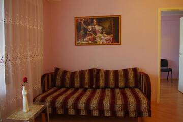 Фото номера Апартаменты с 1 спальней Апарт-отели Oasis Apartments г. Пярну 3