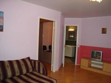 Фото номера Апартаменты с 1 спальней Апарт-отели Oasis Apartments г. Пярну 6