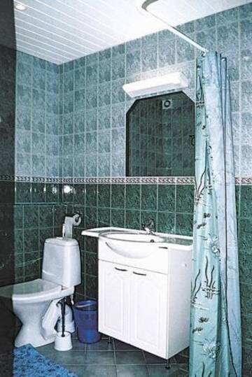 Фото номера Апартаменты с 1 спальней и террасой Апарт-отели Oasis Apartments г. Пярну 11