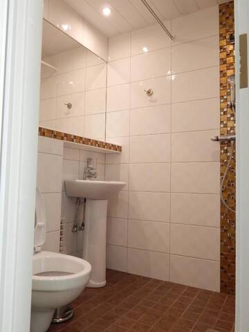 Фото номера Апартаменты с 2 спальнями Гостевой дом Green Villa г. Пярну 9
