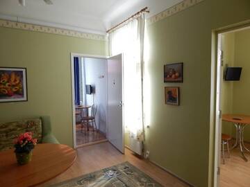Фото номера Апартаменты с 2 спальнями Гостевой дом Green Villa г. Пярну 13