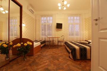 Фото номера Трехместный номер Гостевой дом Green Villa г. Пярну 4