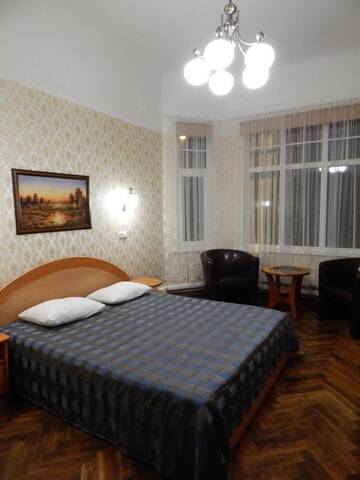 Фото номера Двухместный номер с 1 кроватью и мини-кухней Гостевой дом Green Villa г. Пярну 6