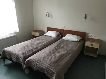 Фото номера Трехместный номер с мини-кухней Гостевой дом Hommiku Guesthouse г. Пярну 5