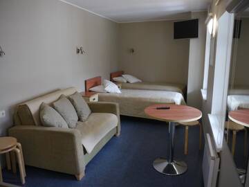 Фото номера Апартаменты с балконом Гостевой дом Hommiku Guesthouse г. Пярну 2