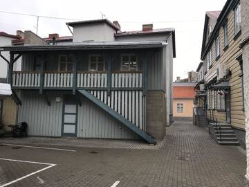 Фото номера Апартаменты с балконом Гостевой дом Hommiku Guesthouse г. Пярну 3