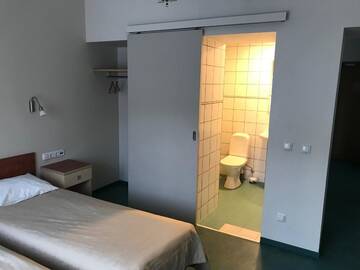 Фото номера Семейный номер с душем Гостевой дом Hommiku Guesthouse г. Пярну 4