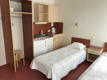 Фото номера Апартаменты с 2 спальнями Гостевой дом Hommiku Guesthouse г. Пярну 8