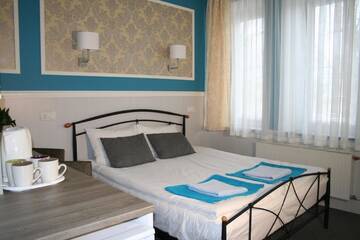 Фото номера Четырехместный номер Гостевой дом Sadama street Villa г. Пярну 8