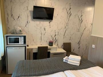 Фото номера Стандартный двухместный номер с 1 кроватью Гостевой дом Sadama street Villa г. Пярну 4
