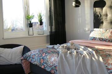 Фото номера Апартаменты с 2 спальнями Гостевой дом Sadama street Villa г. Пярну 11