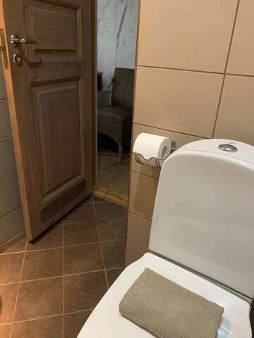 Фото номера Стандартный двухместный номер с 1 кроватью Гостевой дом Sadama street Villa г. Пярну 10