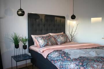 Фото номера Апартаменты с 2 спальнями Гостевой дом Sadama street Villa г. Пярну 17