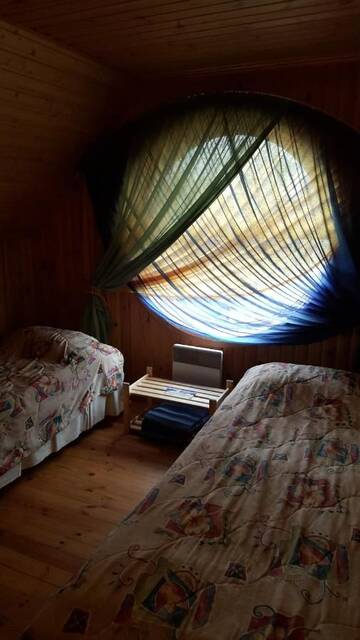 Фото номера Семейный люкс с балконом Хостелы Muuli Beach Hostel г. Пярну 14