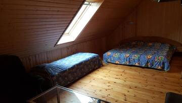 Фото номера Семейный люкс с балконом Хостелы Muuli Beach Hostel г. Пярну 13