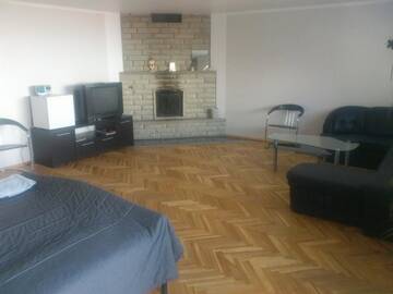Фото номера Семейный люкс с балконом Хостелы Muuli Beach Hostel г. Пярну 9