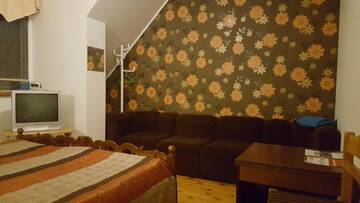 Фото номера Улучшенный двухместный номер с 1 кроватью Хостелы Muuli Beach Hostel г. Пярну 4