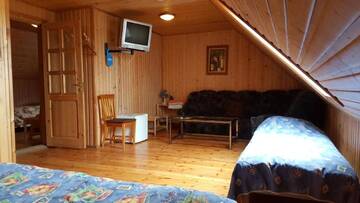 Фото номера Семейный люкс с балконом Хостелы Muuli Beach Hostel г. Пярну 12