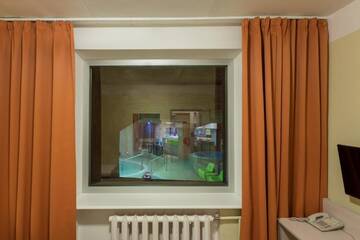 Фото номера Двухместный номер с 2 отдельными кроватями и доступом в спа-центр - Без вида на улицу Отель Viiking Spa Hotel г. Пярну 5