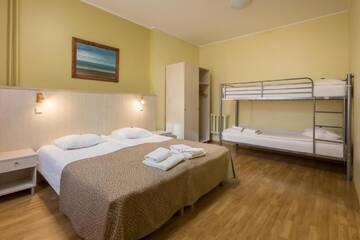 Фото номера Номер с двухъярусной кроватью Отель Viiking Spa Hotel г. Пярну 3