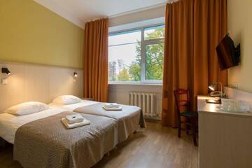Фото номера Семейный номер с доступом в спа-центр Отель Viiking Spa Hotel г. Пярну 2