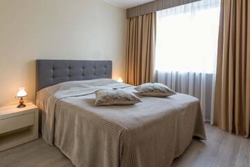 Фото номера Люкс с 1 спальней и доступом в спа-центр Отель Viiking Spa Hotel г. Пярну 2