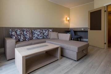 Фото номера Люкс с 1 спальней и доступом в спа-центр Отель Viiking Spa Hotel г. Пярну 6